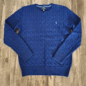 Boys Polo Sweater